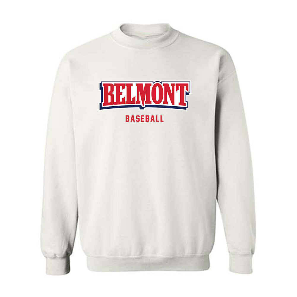 Belmont - NCAA Baseball : Zane Brown - Classic Shersey Crewneck Sweatshirt-0