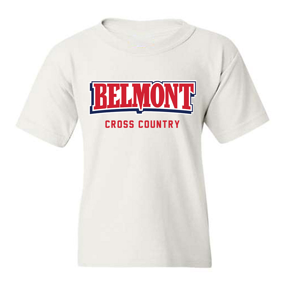 Belmont - NCAA Women's Cross Country : Callie Kent - Classic Shersey Youth T-Shirt-0