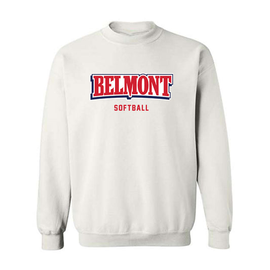 Belmont - NCAA Softball : Maddy Balsiger - Classic Shersey Crewneck Sweatshirt-0