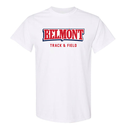 Belmont - NCAA Women's Track & Field : Anna Barr - Classic Shersey T-Shirt-0