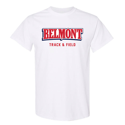 Belmont - NCAA Women's Track & Field : Anna Barr - Classic Shersey T-Shirt-0