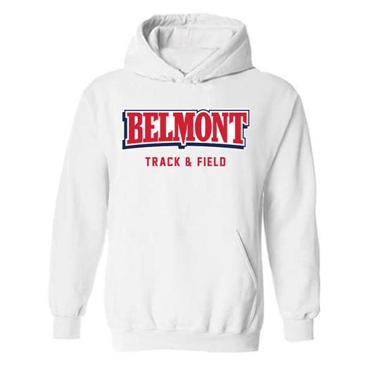 Belmont - NCAA Women's Track & Field : Anna Barr - Classic Shersey Hooded Sweatshirt-0