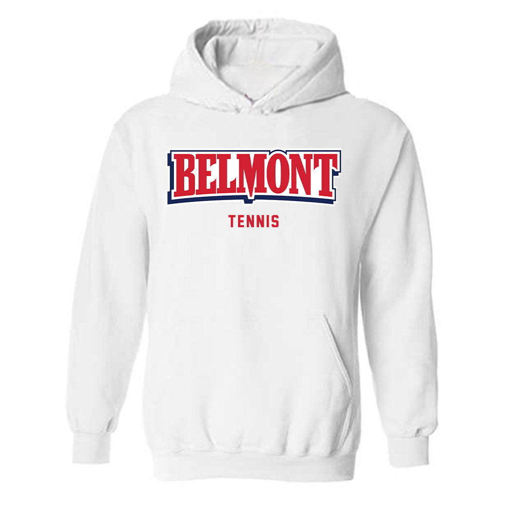 Belmont - NCAA Women's Tennis : Emma Grant - Classic Shersey Hooded Sweatshirt-0