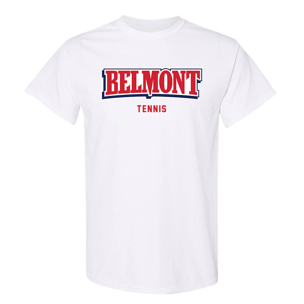 Belmont - NCAA Women's Tennis : Emma Grant - Classic Shersey T-Shirt-0