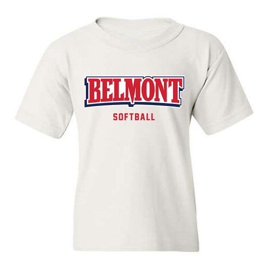 Belmont - NCAA Softball : Madison Dolecki - Classic Shersey Youth T-Shirt-0