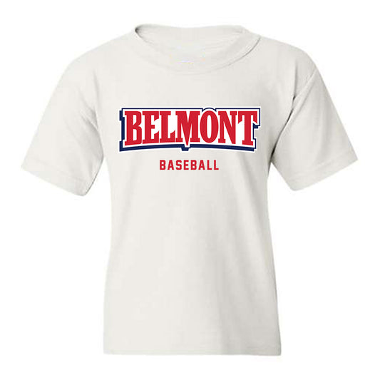 Belmont - NCAA Baseball : Tucker Smith - Classic Shersey Youth T-Shirt-0