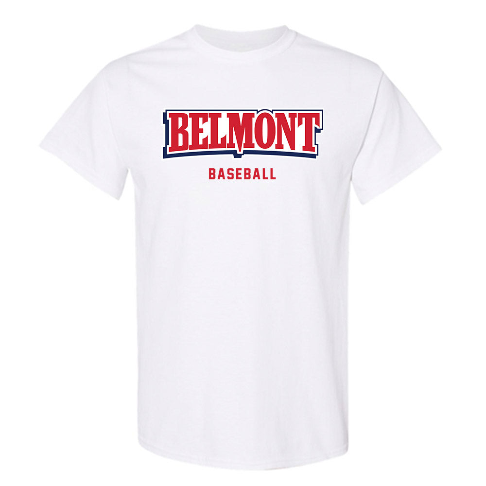 Belmont - NCAA Baseball : Tucker Smith - Classic Shersey T-Shirt-0