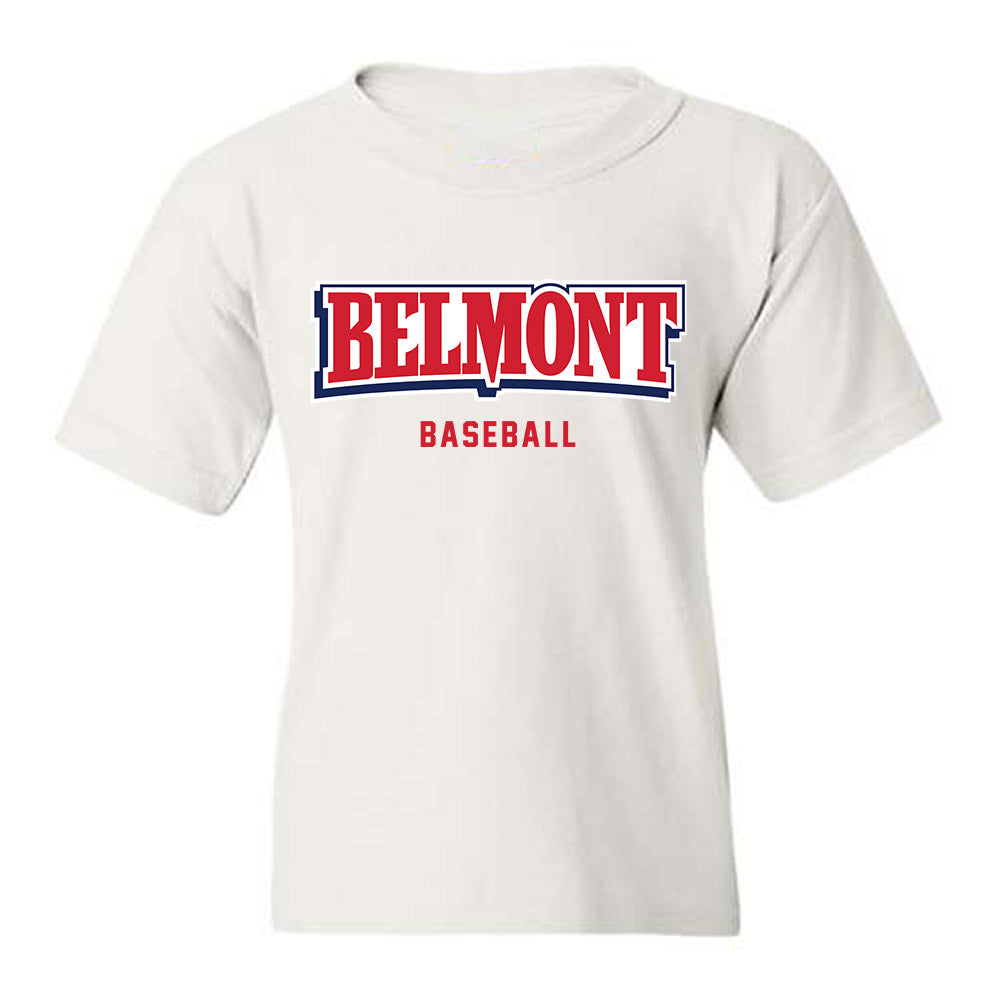 Belmont - NCAA Baseball : JD Whitworth - Classic Shersey Youth T-Shirt-0