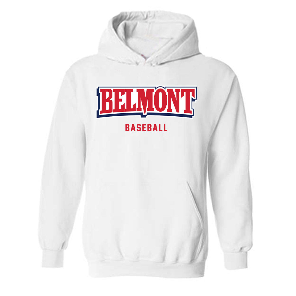 Belmont - NCAA Baseball : Jake Maddox - Classic Shersey Hooded Sweatshirt