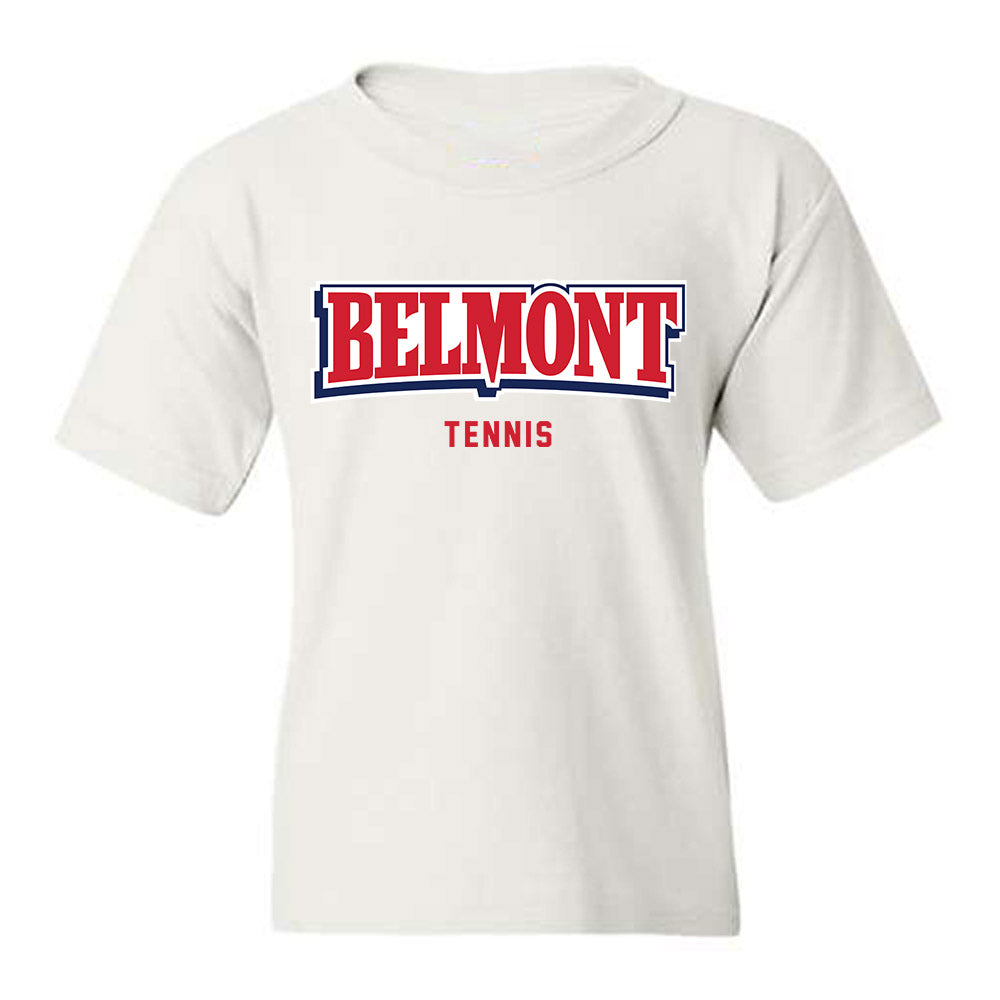 Belmont - NCAA Men's Tennis : Diego Britt-Alvarez - Classic Shersey Youth T-Shirt-0