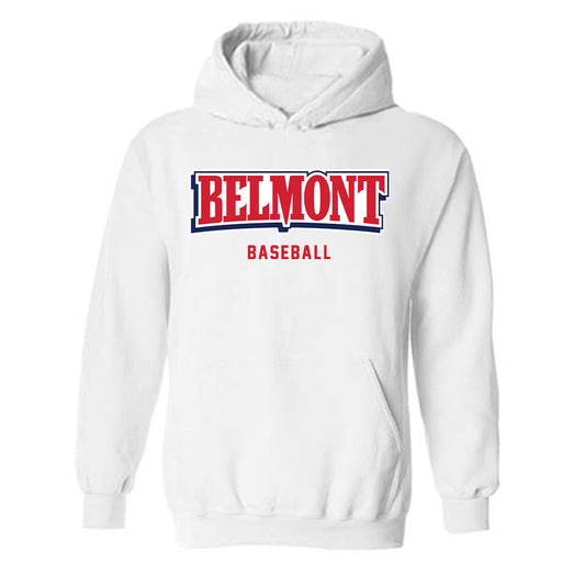Belmont - NCAA Baseball : Krish Gandhi - Classic Shersey Hooded Sweatshirt