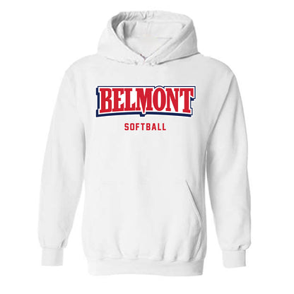 Belmont - NCAA Softball : Maddy Balsiger - Classic Shersey Hooded Sweatshirt-0