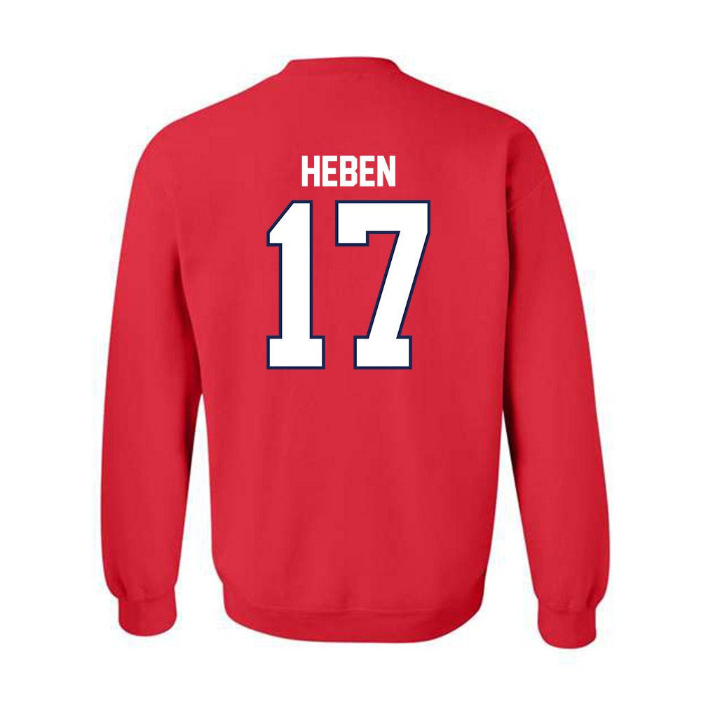 Belmont - NCAA Baseball : Preston Heben - Classic Shersey Crewneck Sweatshirt-1