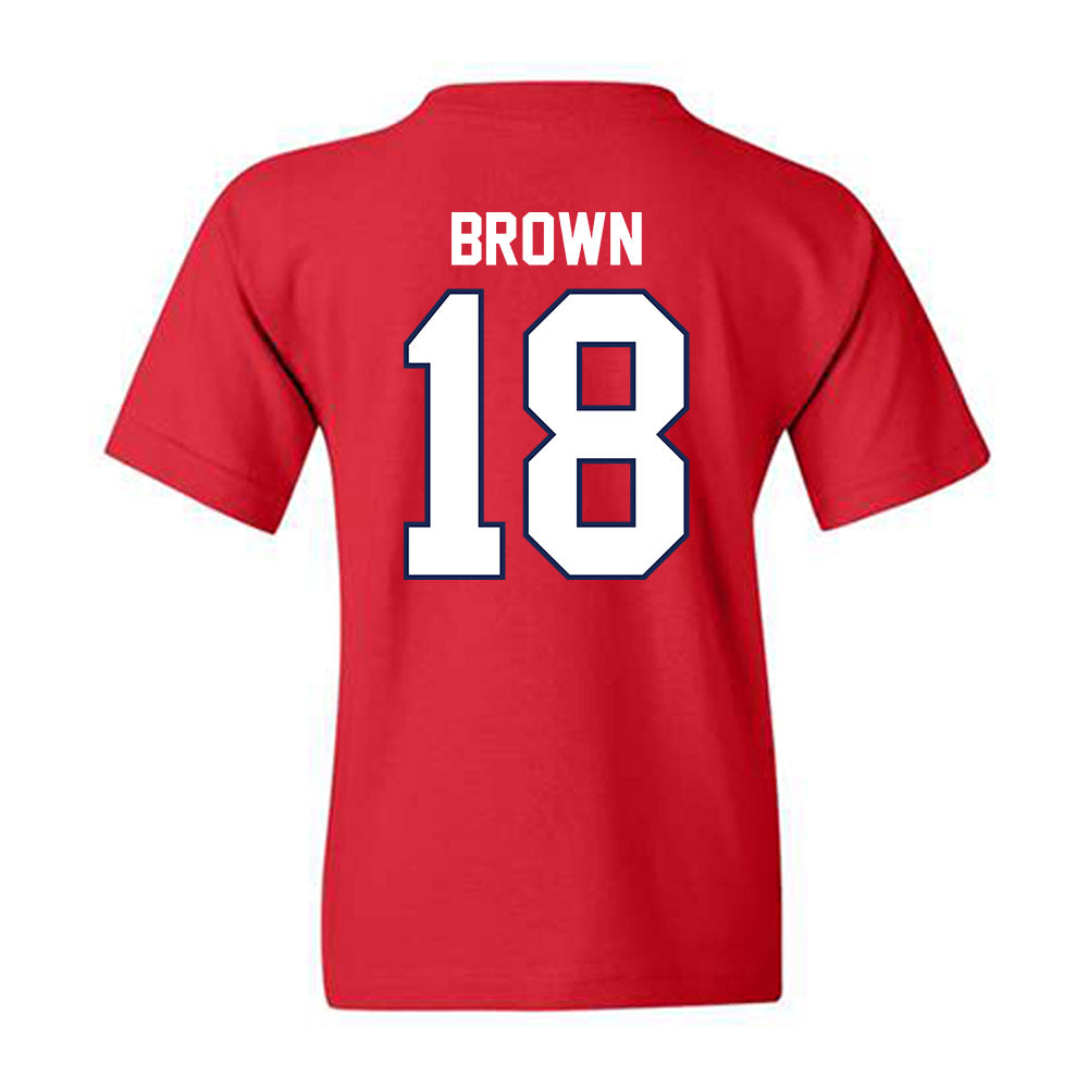 Belmont - NCAA Baseball : Zane Brown - Classic Shersey Youth T-Shirt-1