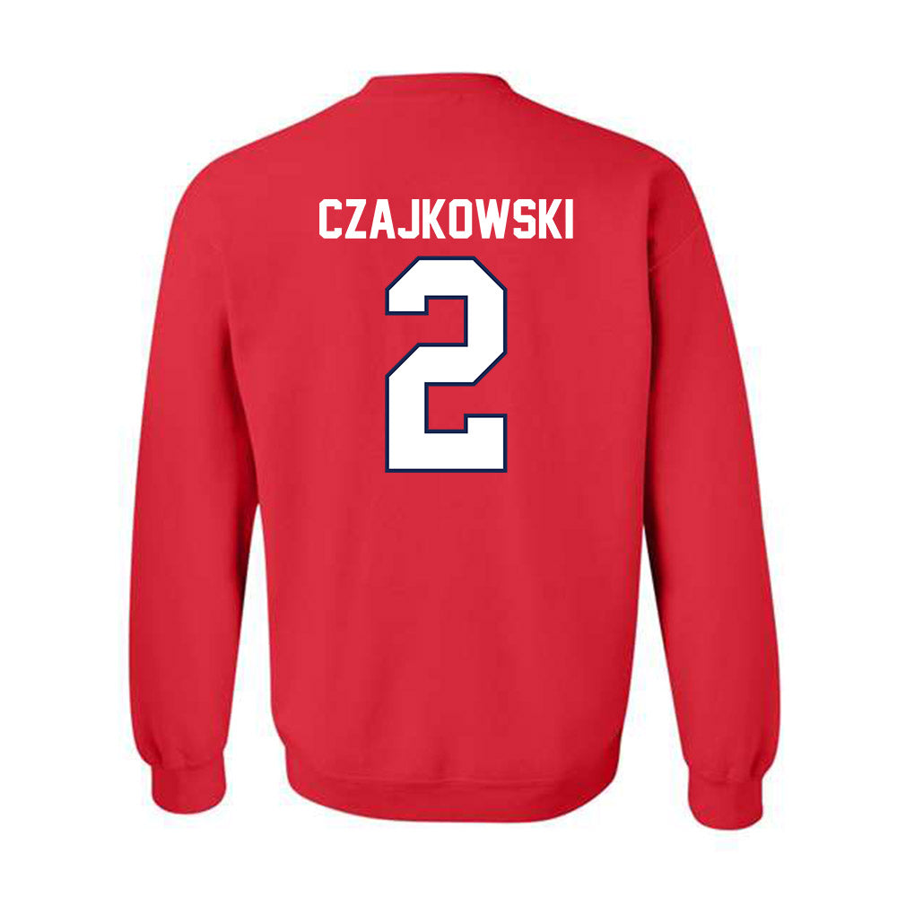 Belmont - NCAA Women's Volleyball : Jordan Czajkowski - Classic Shersey Crewneck Sweatshirt-1