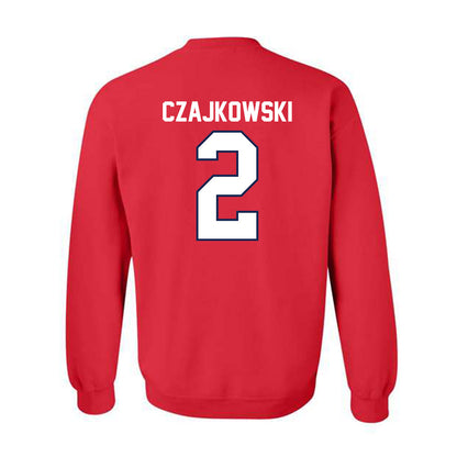 Belmont - NCAA Women's Volleyball : Jordan Czajkowski - Classic Shersey Crewneck Sweatshirt-1