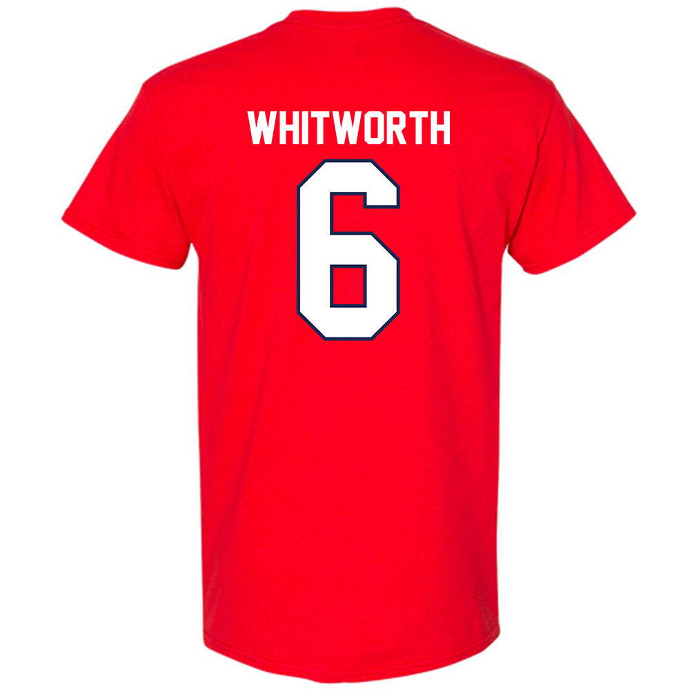 Belmont - NCAA Baseball : JD Whitworth - Classic Shersey T-Shirt-1