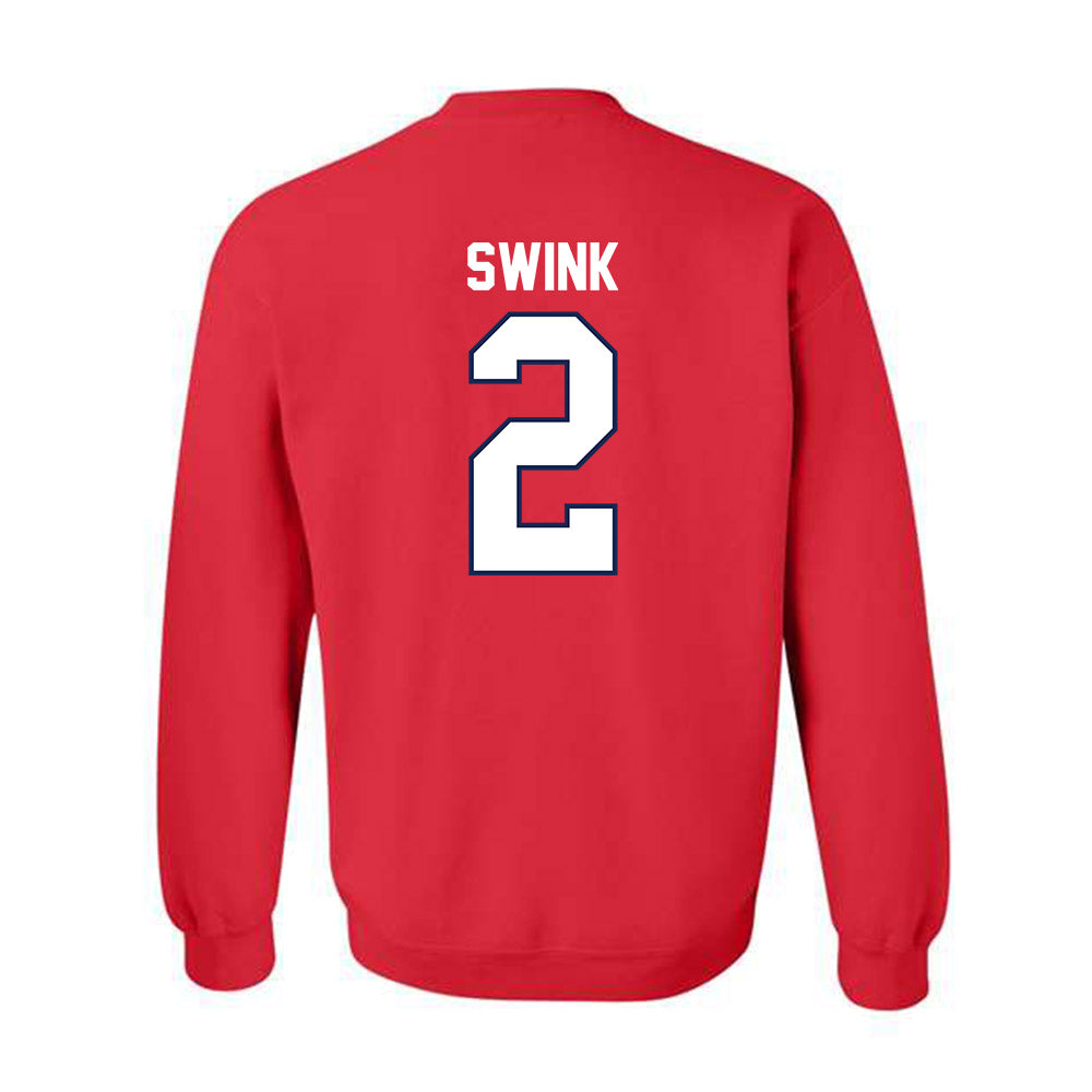 Belmont - NCAA Softball : Addison Swink - Classic Shersey Crewneck Sweatshirt-1
