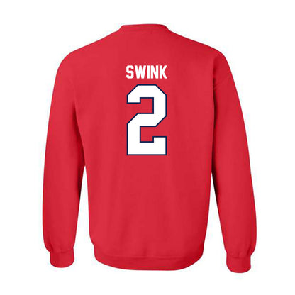 Belmont - NCAA Softball : Addison Swink - Classic Shersey Crewneck Sweatshirt-1