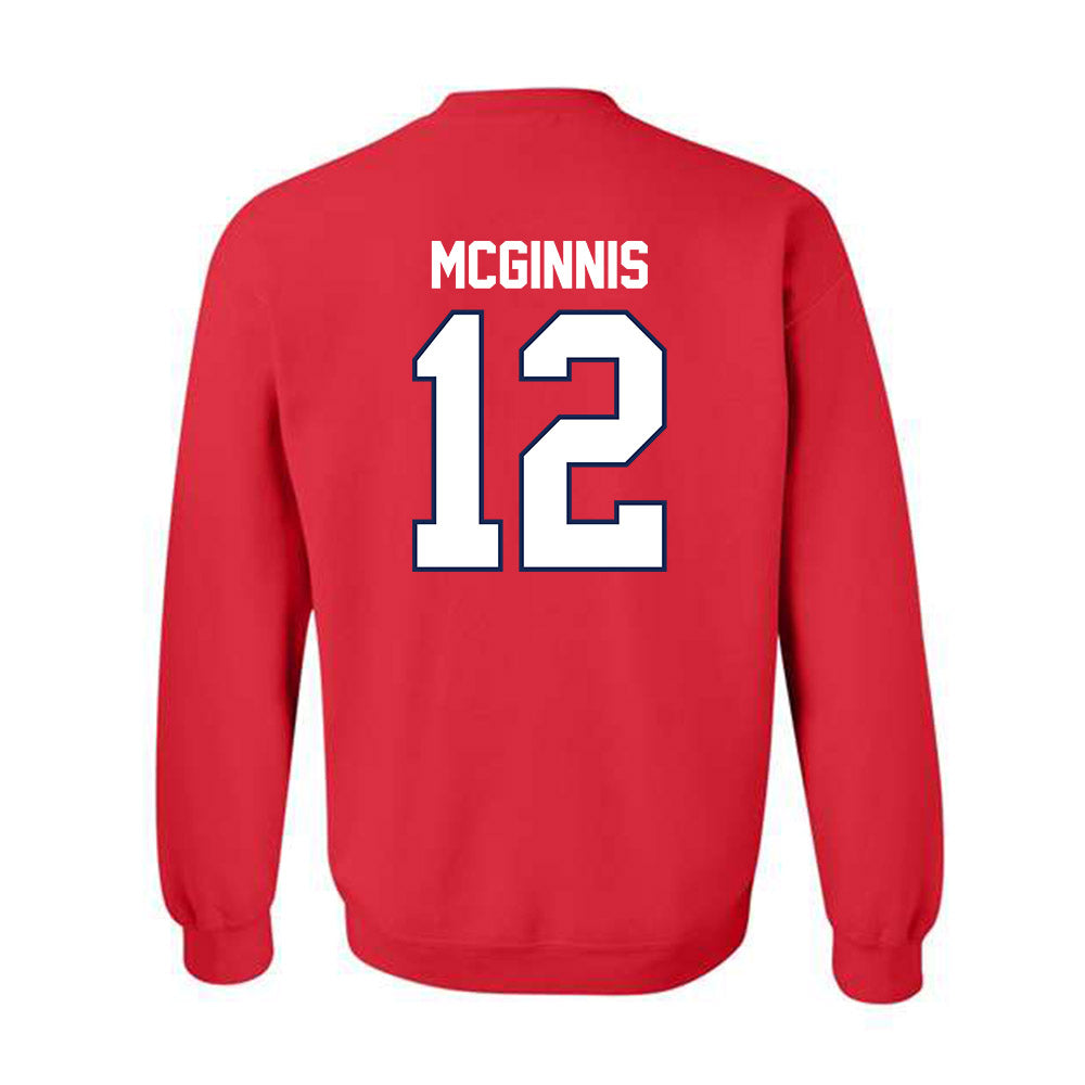Belmont - NCAA Women's Basketball : Kate McGinnis - Classic Shersey Crewneck Sweatshirt-1