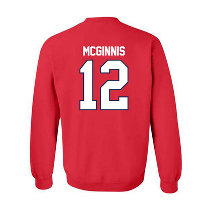 Belmont - NCAA Women's Basketball : Kate McGinnis - Classic Shersey Crewneck Sweatshirt-1