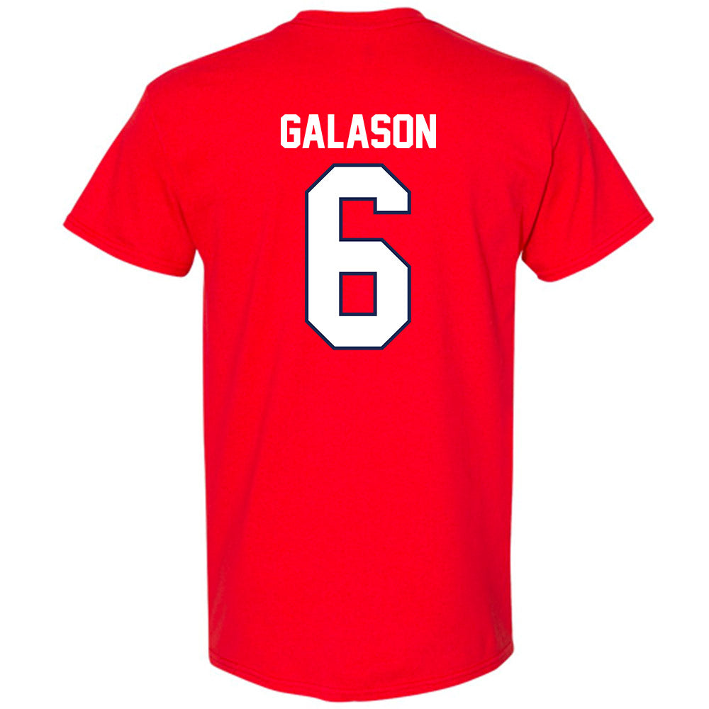 Belmont - NCAA Baseball : Kaden Galason - Classic Shersey T-Shirt-1