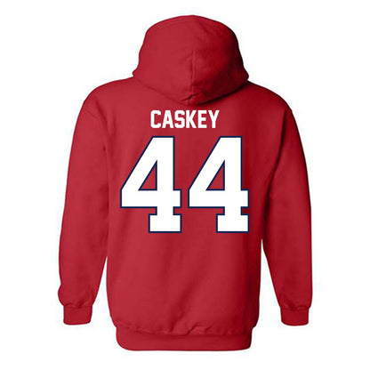Belmont - NCAA Softball : Anna Caskey - Classic Shersey Hooded Sweatshirt-1