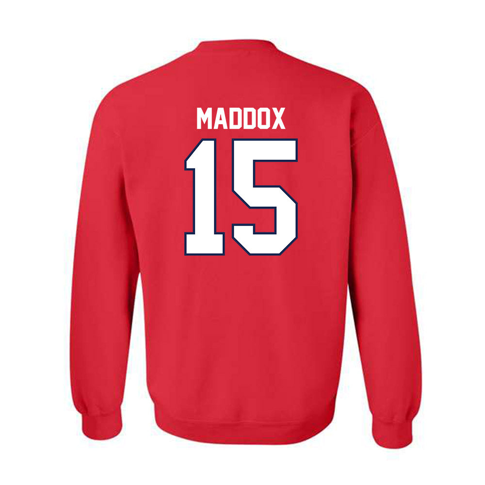 Belmont - NCAA Baseball : Jake Maddox - Classic Shersey Crewneck Sweatshirt