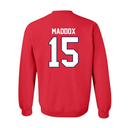 Belmont - NCAA Baseball : Jake Maddox - Classic Shersey Crewneck Sweatshirt