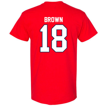 Belmont - NCAA Baseball : Zane Brown - Classic Shersey T-Shirt-1