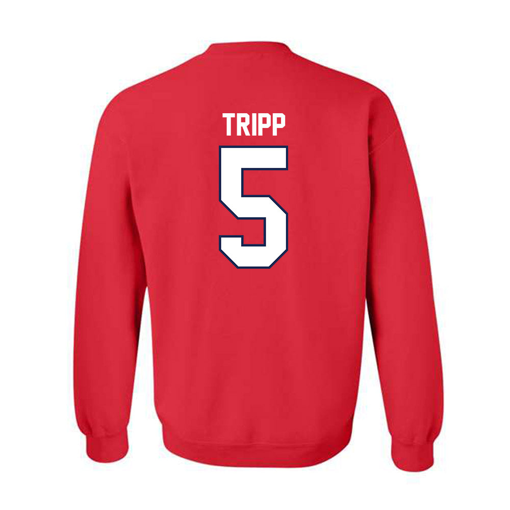 Belmont - NCAA Women's Basketball : Sanaa Tripp - Classic Shersey Crewneck Sweatshirt-1