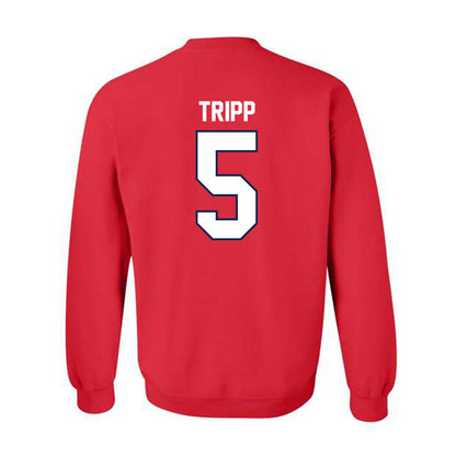 Belmont - NCAA Women's Basketball : Sanaa Tripp - Classic Shersey Crewneck Sweatshirt-1