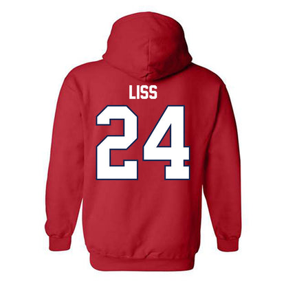 Belmont - NCAA Baseball : Hank Liss - Classic Shersey Hooded Sweatshirt-1