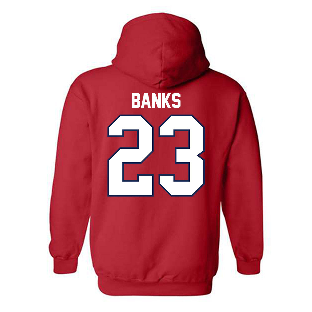Belmont - NCAA Women's Basketball : Jailyn Banks - Classic Shersey Hooded Sweatshirt-1
