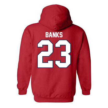 Belmont - NCAA Women's Basketball : Jailyn Banks - Classic Shersey Hooded Sweatshirt-1