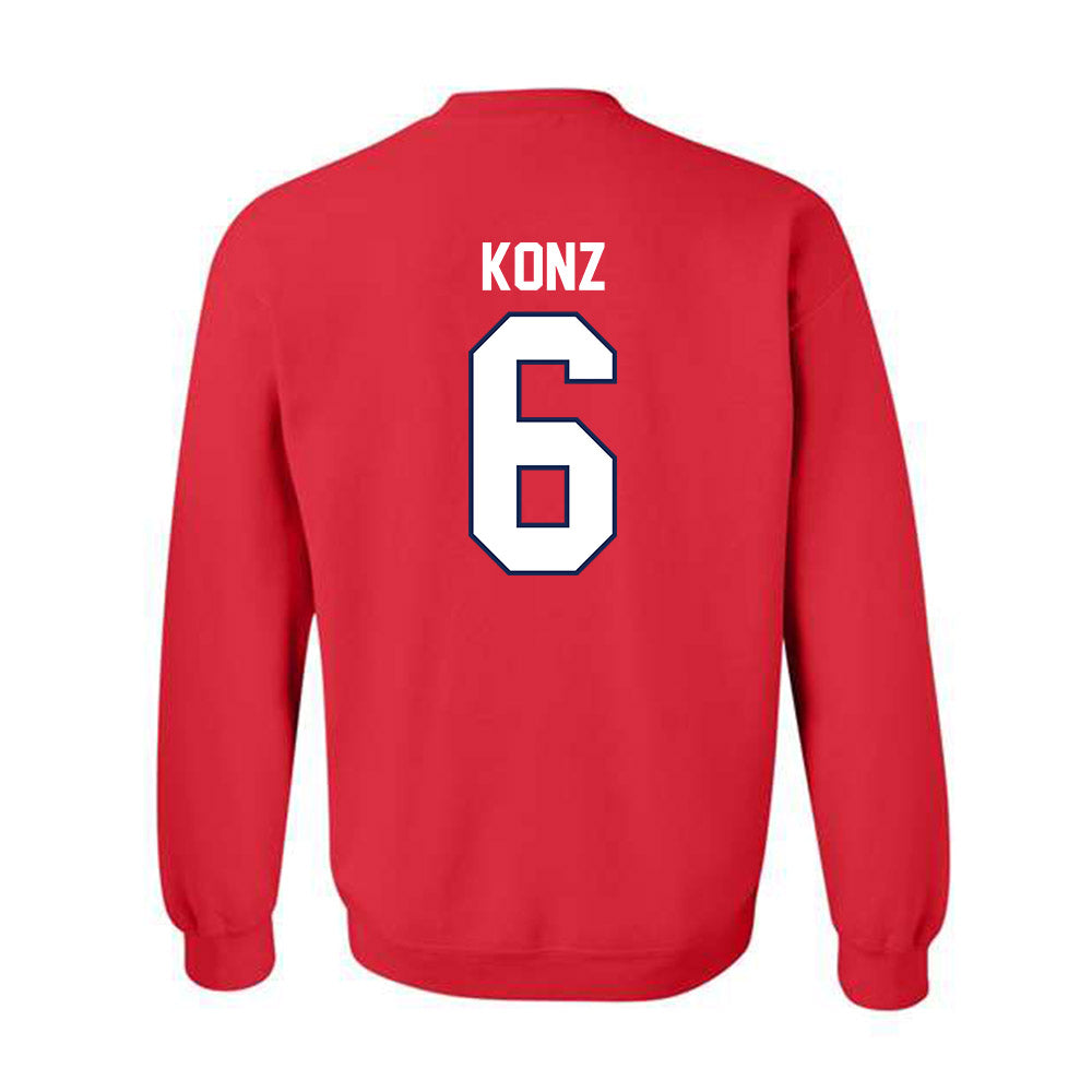 Belmont - NCAA Softball : Emily Konz - Classic Shersey Crewneck Sweatshirt-1
