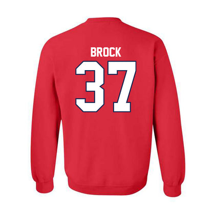 Belmont - NCAA Baseball : Logan Brock - Classic Shersey Crewneck Sweatshirt