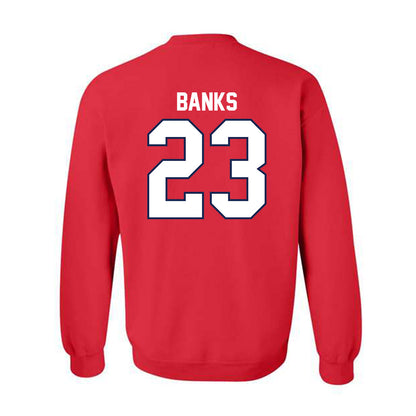 Belmont - NCAA Women's Basketball : Jailyn Banks - Classic Shersey Crewneck Sweatshirt-1