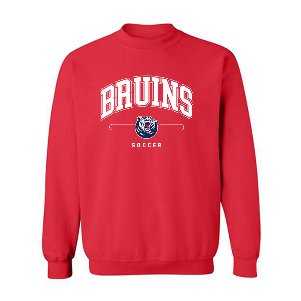 Belmont - NCAA Men's Soccer : Nzuhri Biggar - Classic Shersey Crewneck Sweatshirt-0