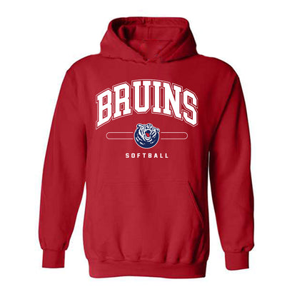 Belmont - NCAA Softball : Ally Middleton - Classic Shersey Hooded Sweatshirt-0