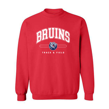 Belmont - NCAA Men's Track & Field : Tezz Dozier - Classic Shersey Crewneck Sweatshirt-0