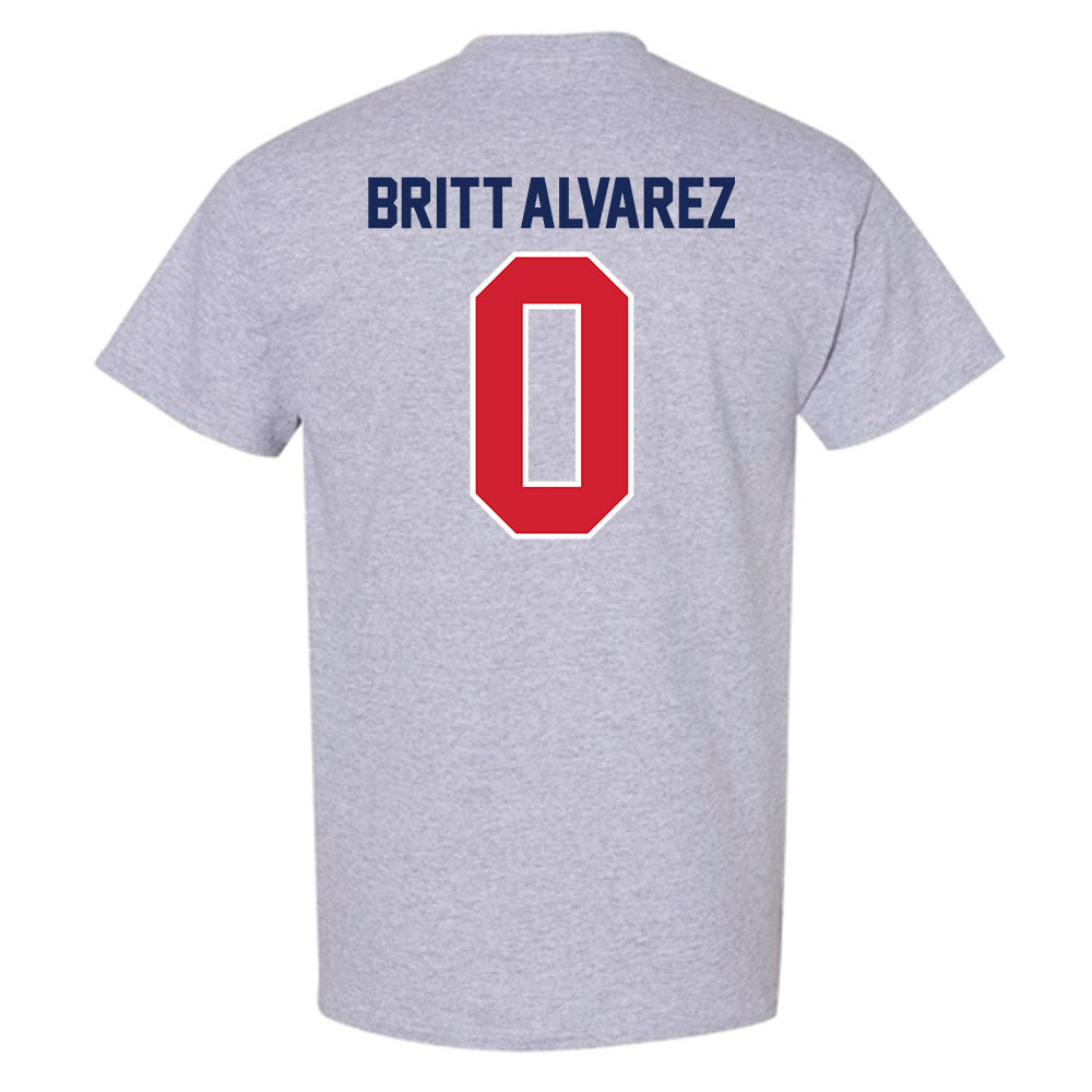Belmont - NCAA Men's Tennis : Diego Britt-Alvarez - Classic Shersey T-Shirt-1