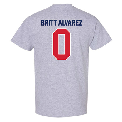 Belmont - NCAA Men's Tennis : Diego Britt-Alvarez - Classic Shersey T-Shirt-1