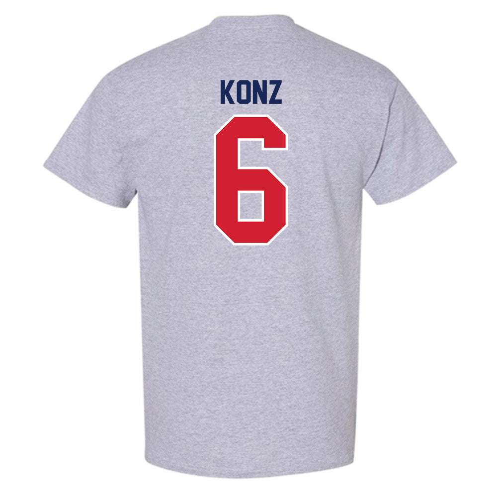 Belmont - NCAA Softball : Emily Konz - Classic Shersey T-Shirt-1