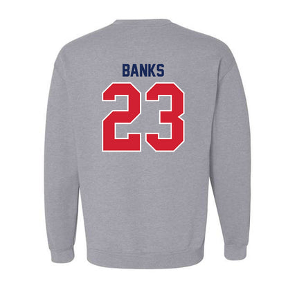 Belmont - NCAA Women's Basketball : Jailyn Banks - Classic Shersey Crewneck Sweatshirt-1