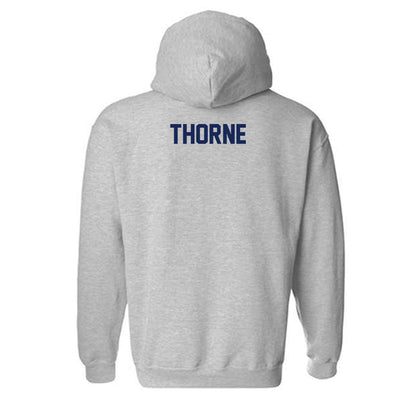 Belmont - NCAA Women's Track & Field : Kaitlyn Thorne - Classic Shersey Hooded Sweatshirt-1