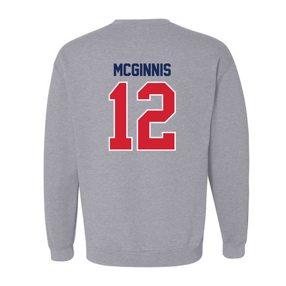 Belmont - NCAA Women's Basketball : Kate McGinnis - Classic Shersey Crewneck Sweatshirt-1