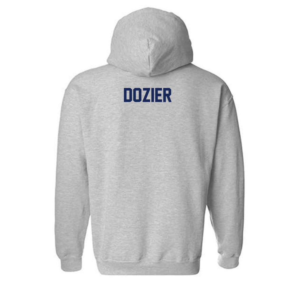Belmont - NCAA Men's Track & Field : Tezz Dozier - Classic Shersey Hooded Sweatshirt-1