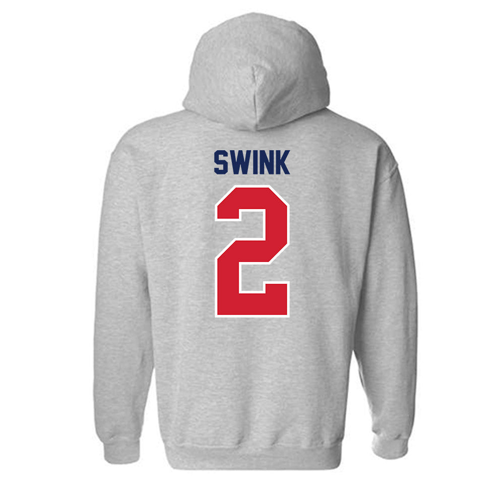 Belmont - NCAA Softball : Addison Swink - Classic Shersey Hooded Sweatshirt-1