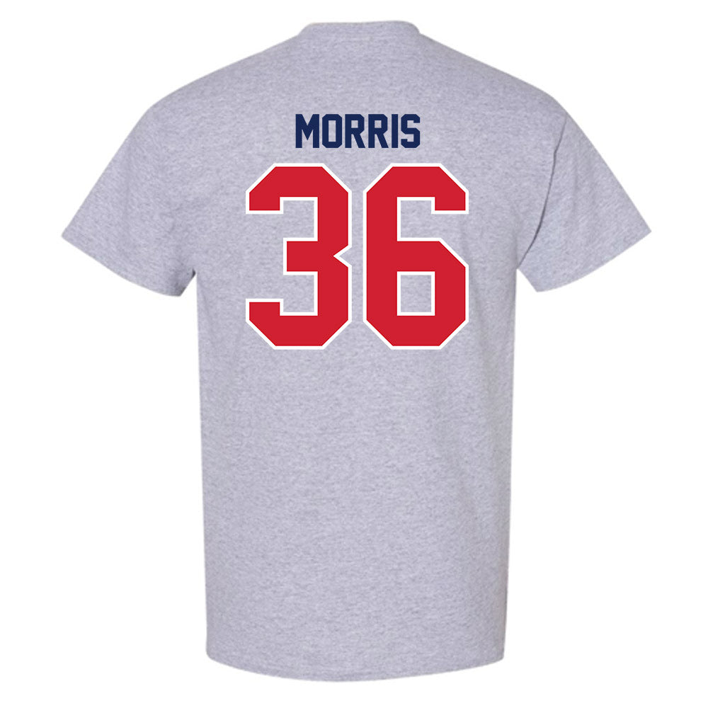 Belmont - NCAA Baseball : Lake Morris - Classic Shersey T-Shirt-1